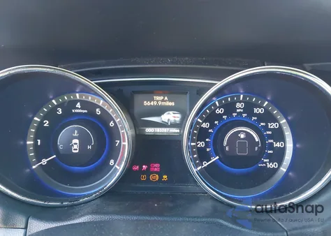 2014 Hyundai Sonata Se 2.0T from USA, damaged, VIN 5NPEC4AB3EH936547